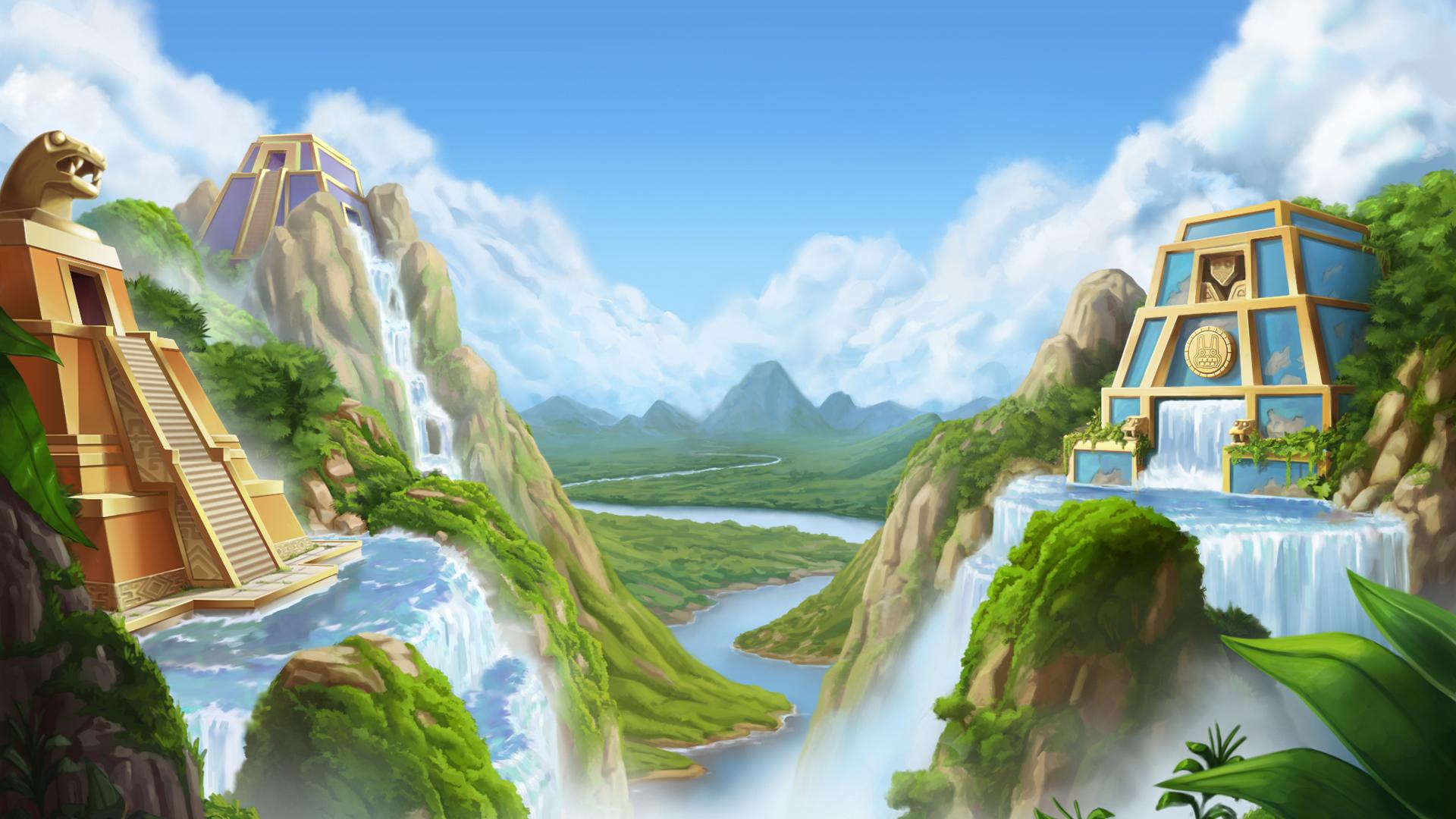 Rise of Aztec - Lock n Slingo - Gaming Realms game image