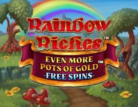 Rainbow Riches Even More Pots of Gold Free Spins - Light & Wonder