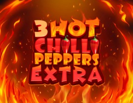 3 Hot Chilli Peppers Extra - 1X2
