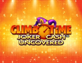 Climb Time Joker Cash Uncovered. - Games Global