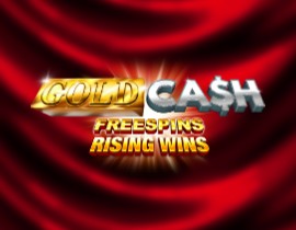 Gold Cash FreeSpins Rising Wins - Inspired