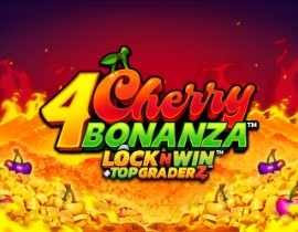 4 Cherry Bonanza LOCKNWIN. - Games Global