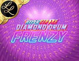 Hyper Strike Diamond Drum Frenzy Lotsa Loot. - Games Global