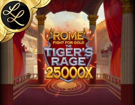 Rome Fight for Gold the Tiger's Rage Lotsa Loot. - Games Global
