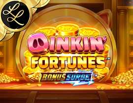 Oinkin Fortunes Lotsa Loot. - Games Global