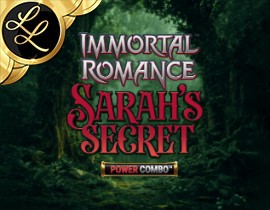 Immortal Romance Sarahs Secret Power Combo Lotsa Loot. - Games Global