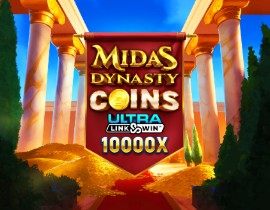 Midas Dynasty Coins Ultra Link&Win. - Games Global