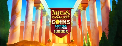 Midas Dynasty Coins Ultra Link&Win. - Games Global