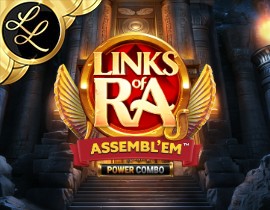 Links of Ra ASSEMBL EM POWER COMBO Lotsa Loot v92. - Games Global