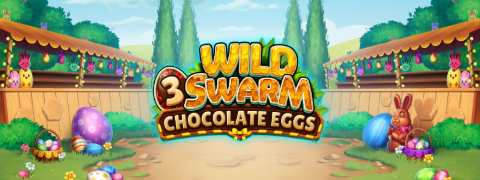 Wild Swarm 3 Chocolate Eggs - Push Gaming