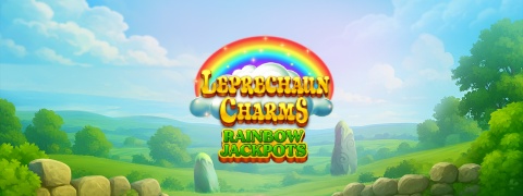 Leprechaun Charms Rainbow Jackpot - 1X2