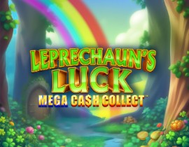 Leprechaun's Luck Mega Cash Collect - Playtech