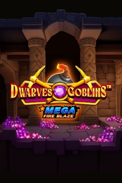 Mega Fire Blaze: Dwarves and Goblins - Playtech