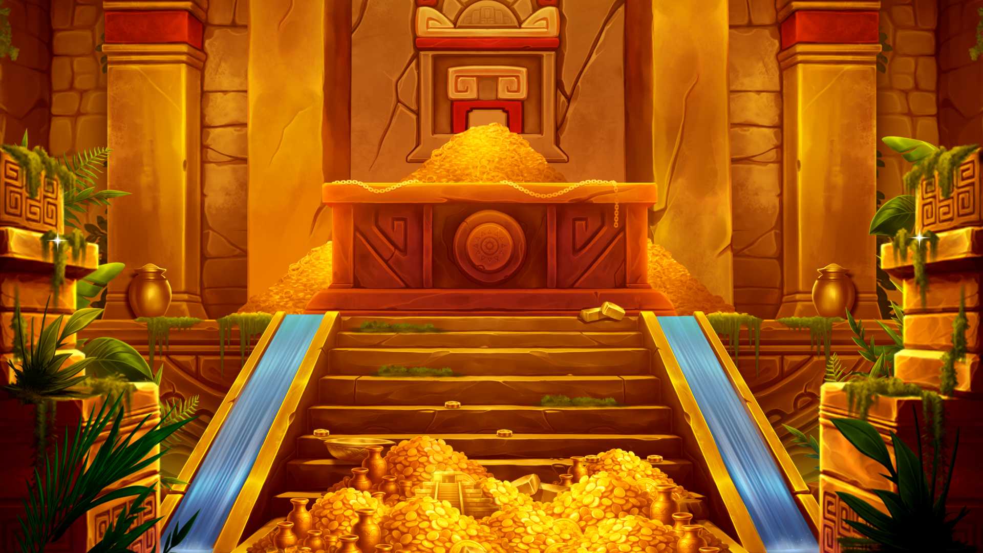 Pedro Ventura and the Wheel of Aztecs - Games Global game image