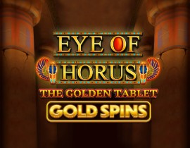 Eye of Horus The Golden Tablet Gold Spins - Blueprint
