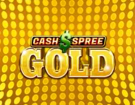 Cash Spree Gold. - Games Global