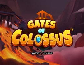 Gates of Colossus MultiChase. - Games Global