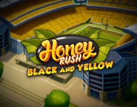 Honey Rush Black and Yellow - Play n Go
