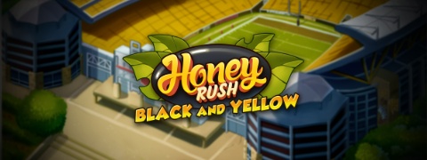 Honey Rush Black and Yellow - Play n Go
