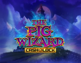 Pig Wizard Cash Lock - Blueprint
