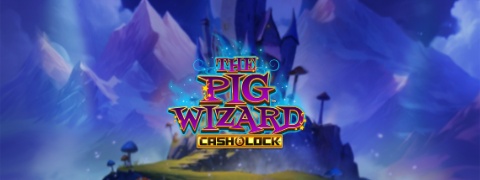 Pig Wizard Cash Lock - Blueprint