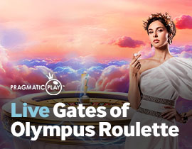 Gates of Olympus Roulette - Pragmatic Play