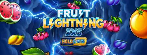 Fruit Lightning 3×5 - 1X2