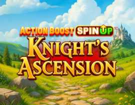 Action Boost SpinUP Knight's Ascension. - Games Global