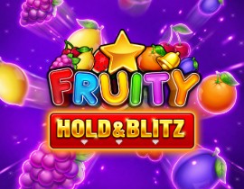 Fruity Hold & Blitz - 1X2