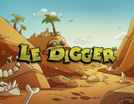 Le Digger- Hacksaw