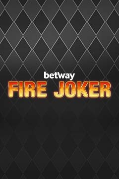 Betway Fire Joker - PlaynGo