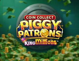 Coin Collect: Piggy Patrons™ King Millions. - Games Global