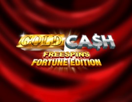 Gold Cash Freespins Fortune Edition - Inspired