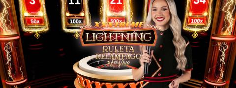 Ruleta Relampago XXXtreme - Evolution