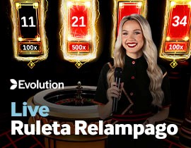 Ruleta Relampago XXXtreme - Evolution