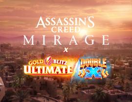 Assassin’s Creed Mirage x Gold Blitz Ultimate DOUBLE X - Games Global