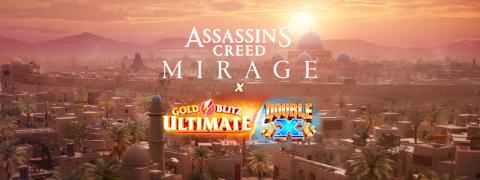 Assassin’s Creed Mirage x Gold Blitz Ultimate DOUBLE X - Games Global