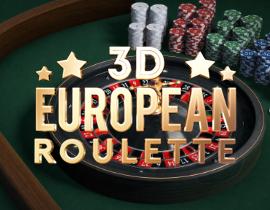 3D European Roulette - 1X2