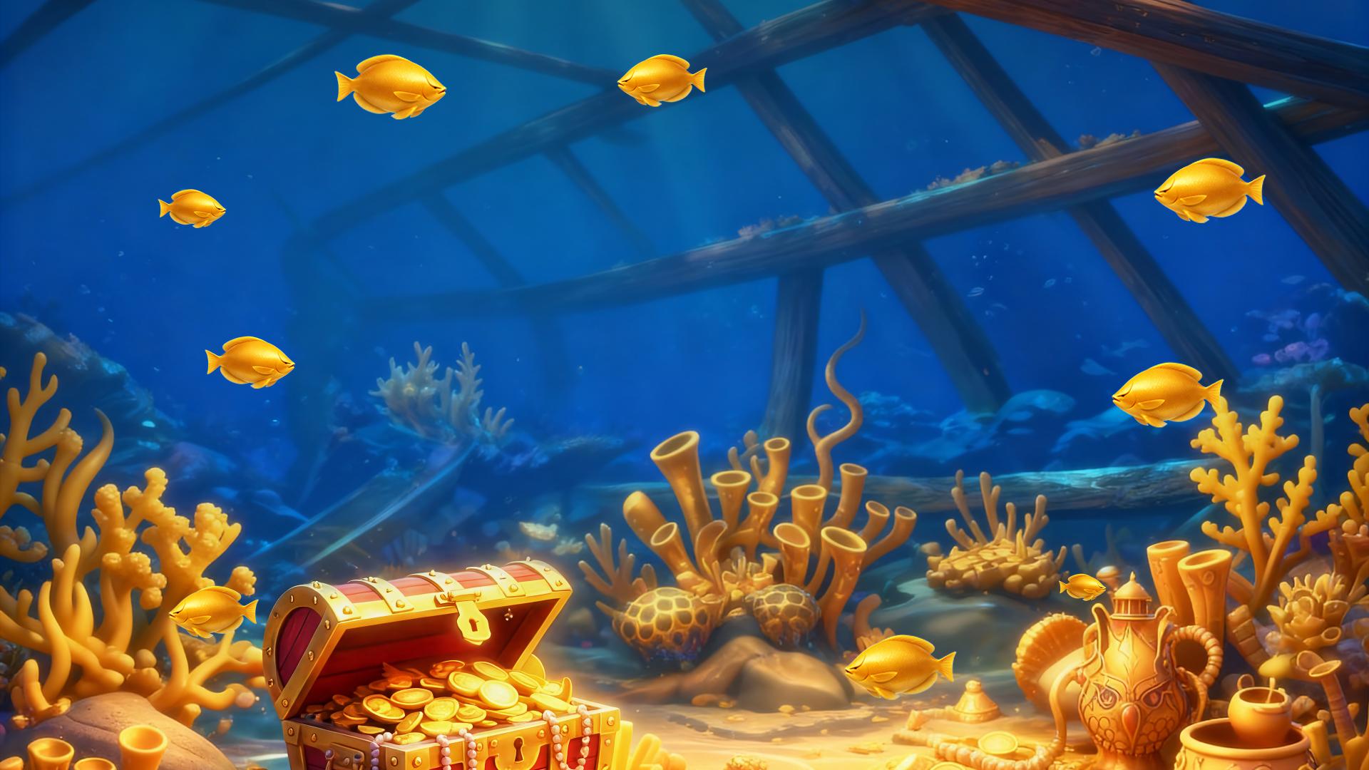 Shark Pop: Coin Collect - Games Global game image