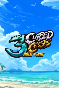 3 Cursed Chests: Hold & Win - Hacksaw