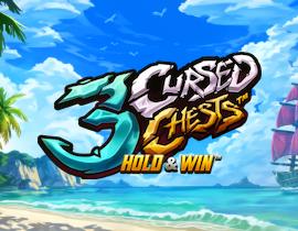 3 Cursed Chests: Hold & Win - Hacksaw