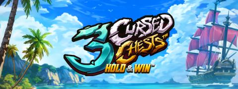 3 Cursed Chests: Hold & Win - Hacksaw