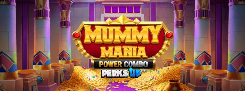 Mummy Mania Perks Up Power Combo - Games Global