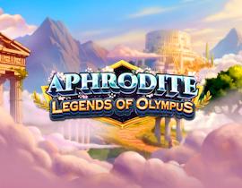 Aphrodite Legends of Olympus - Inspired
