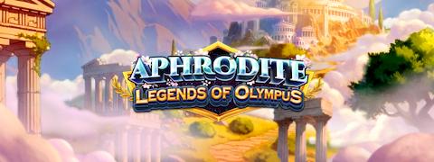 Aphrodite Legends of Olympus - Inspired