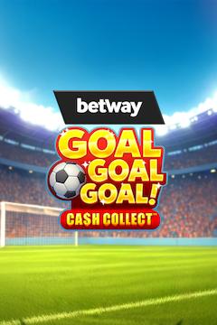Goal Goal Goal: Cash Collect - Playtech