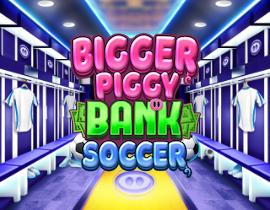 Bigger Piggy Bank Soccer - Inspired