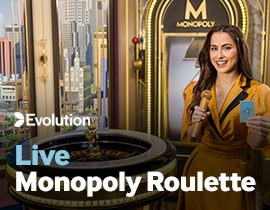 MONOPOLY Roulette - Evolution