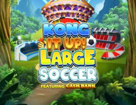 Kong it Up! Large Soccer - Inspired
