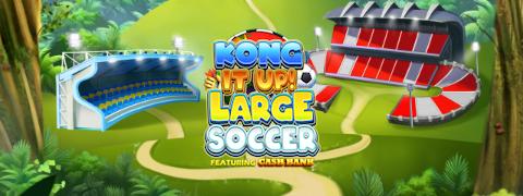 Kong it Up! Large Soccer - Inspired